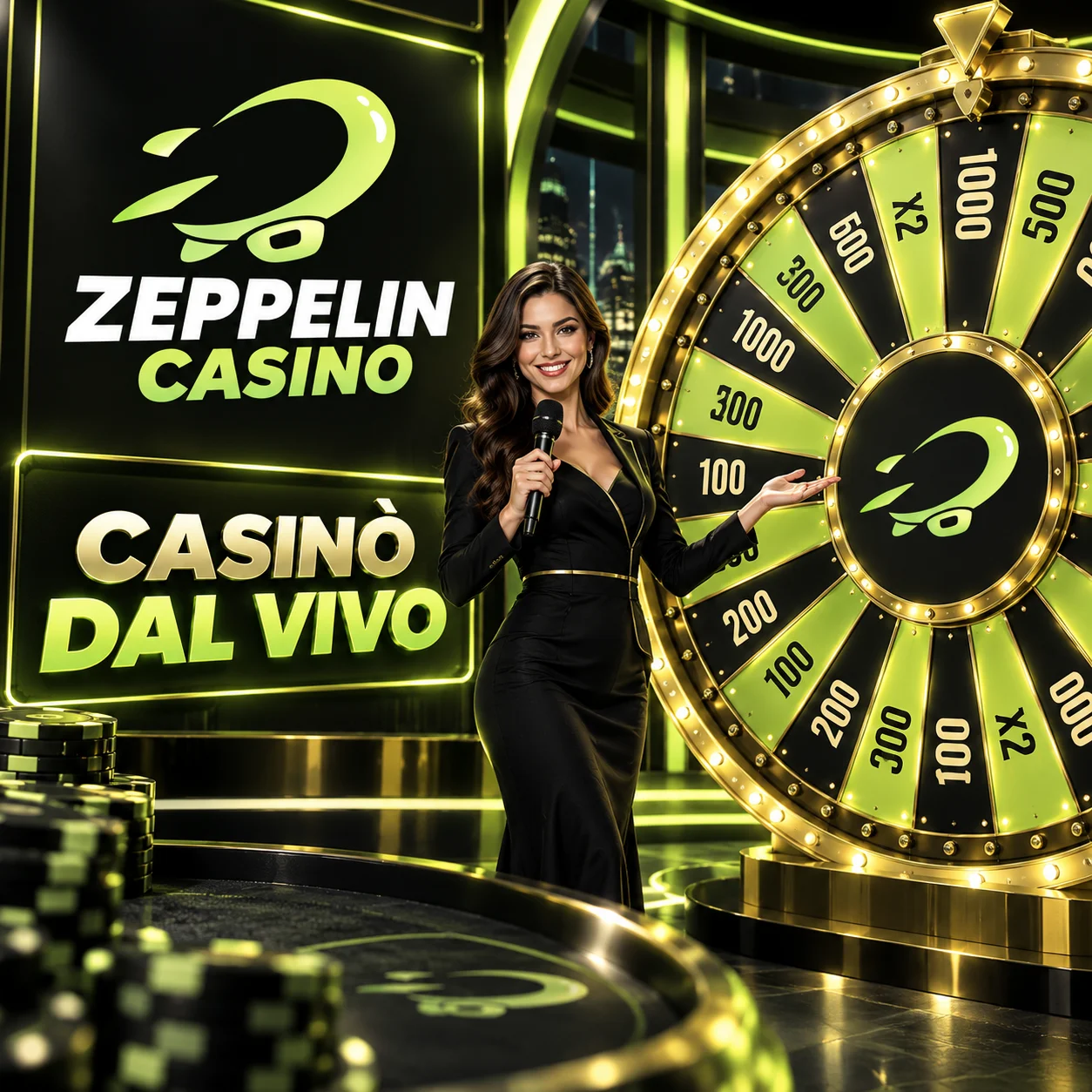 Il casinò dal vivo: sei categorie, undici studi